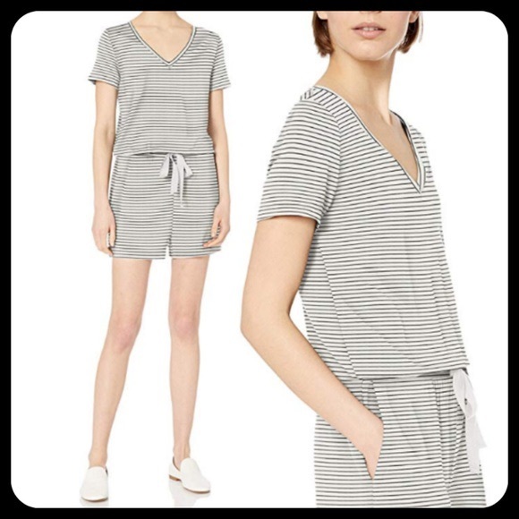 Daily Ritual Romper jumpsuit - Picture 1 of 7